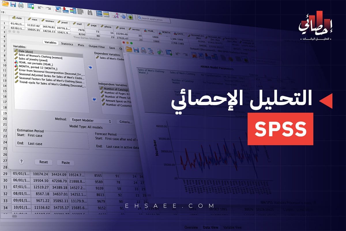 برنامج التحليل الإحصائي SPSS