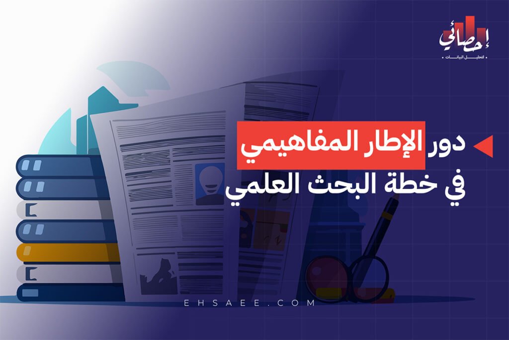 دور الإطار المفاهيمي في خطة البحث العلمي