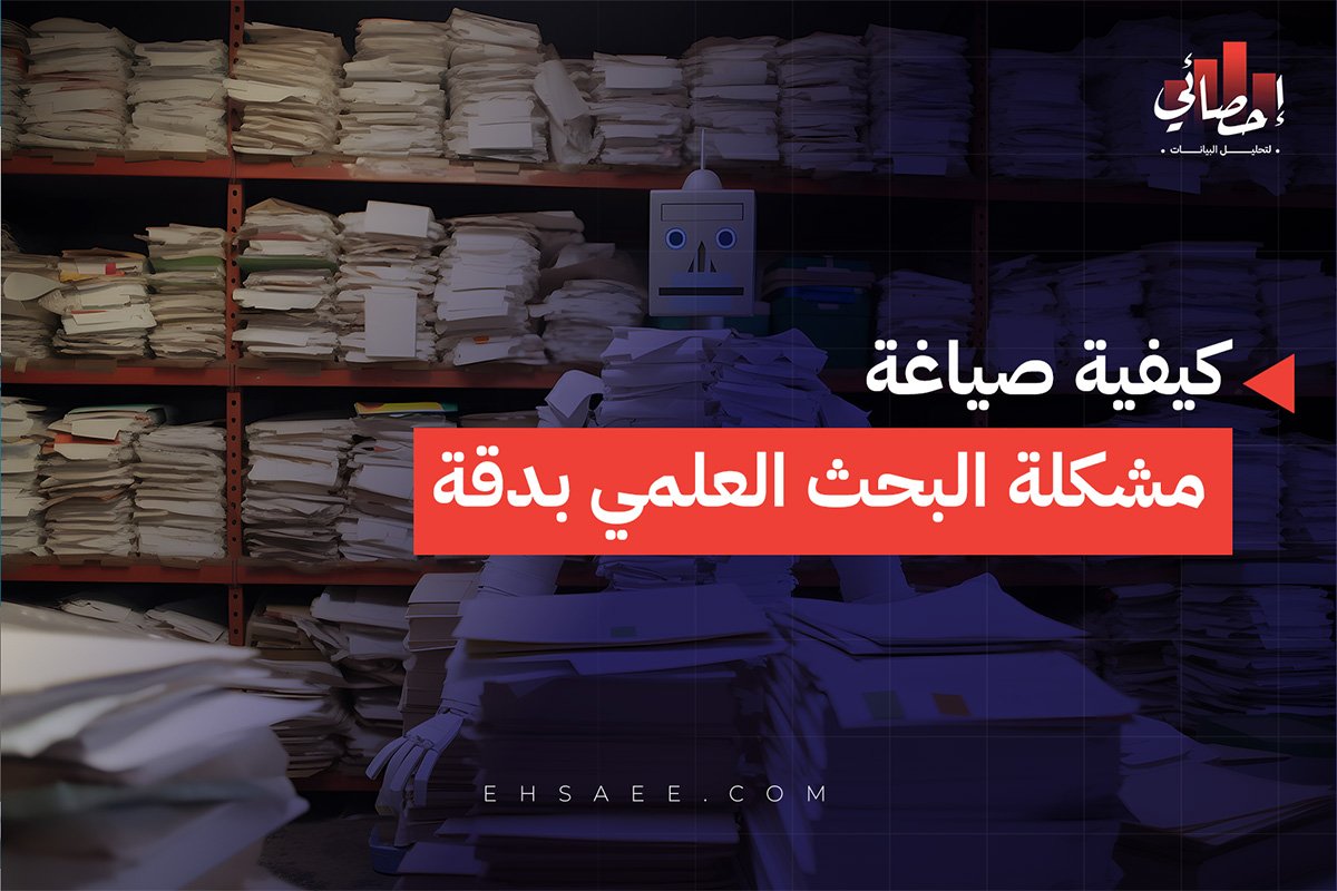 كيفية صياغة مشكلة البحث العلمي بدقة