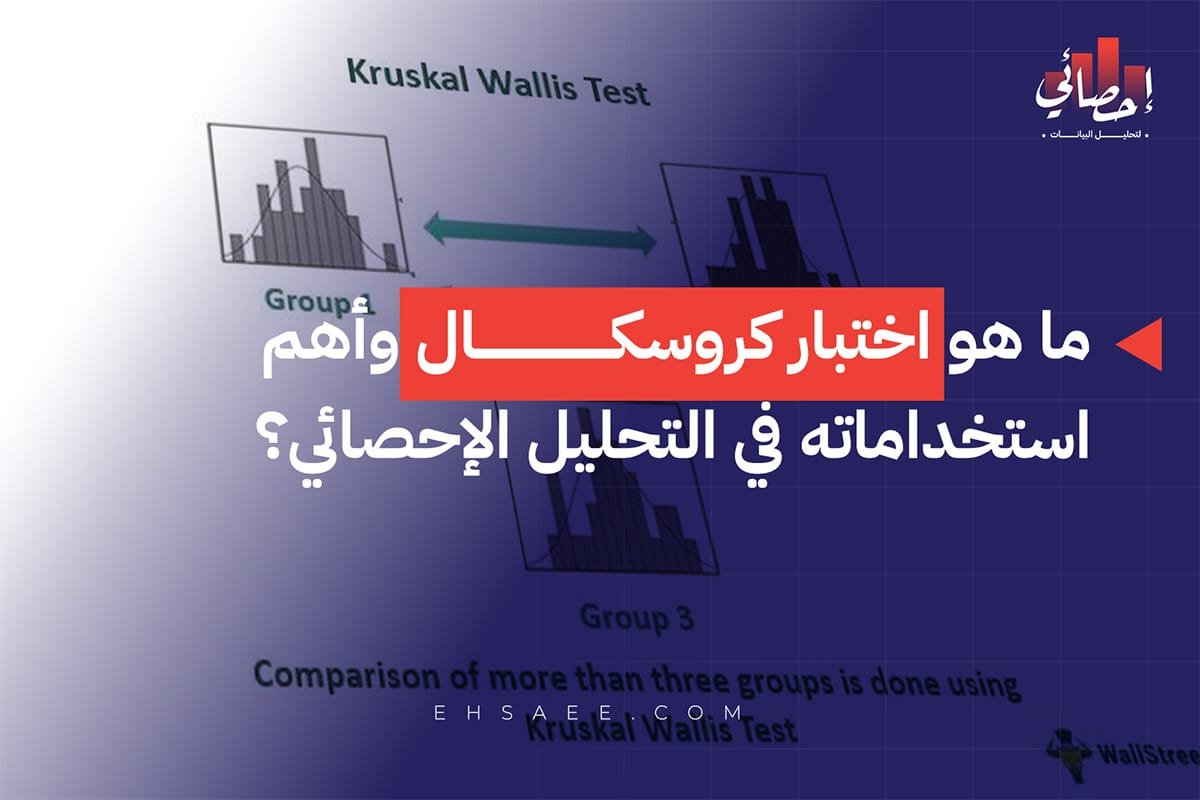 اختبار كروسكال وأهم استخداماته ال5 في التحليل الاحصائي - احصائي ...