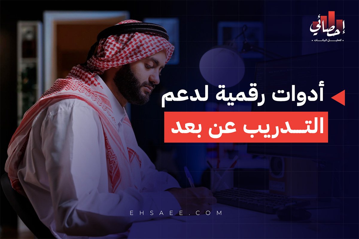 أدوات رقمية لدعم التدريب عن بعد