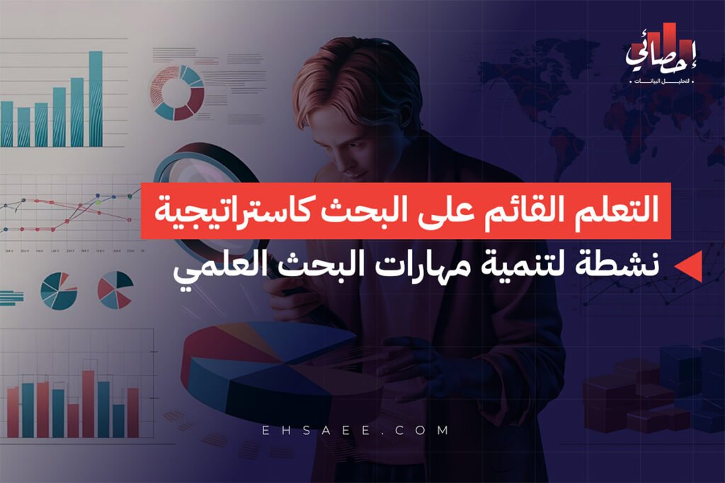 التعلم القائم على البحث كاستراتيجية نشطة لتنمية مهارات البحث العلمي