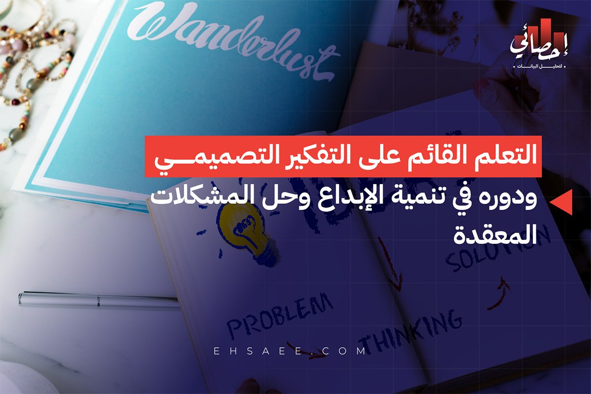 التعلم القائم على التفكير التصميمي ودوره في تنمية الإبداع وحل المشكلات المعقدة