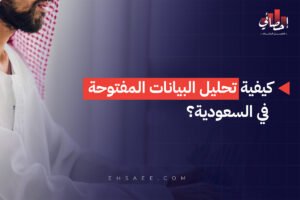 كيفية تحليل البيانات المفتوحة في السعودية؟