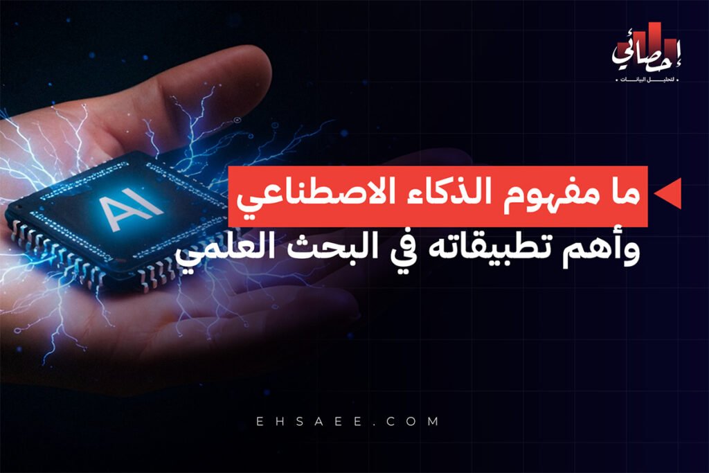 ما مفهوم الذكاء الاصطناعي وأهم تطبيقاته في البحث العلمي