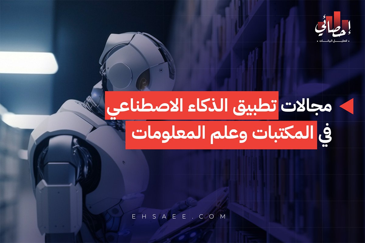 مجالات تطبيق الذكاء الاصطناعي في المكتبات وعلم المعلومات