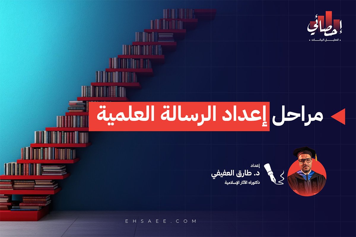 مراحل إعداد الرسالة العلمية