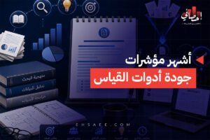 أشهر مؤشرات جودة أدوات القياس