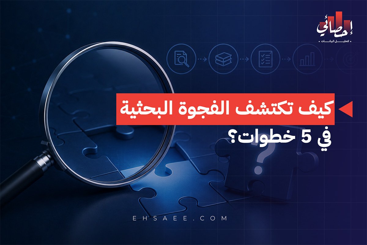 كيف تكتشف الفجوة البحثية في 5 خطوات؟