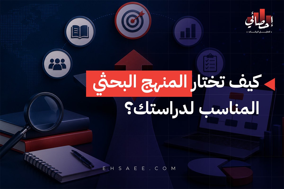 كيف تختار المنهج البحثي المناسب لدراستك؟