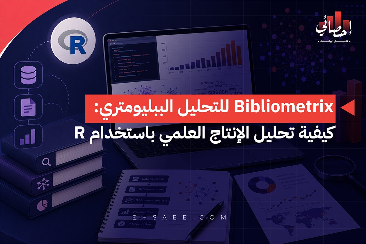 Bibliometrix للتحليل الببليومتري كيفية تحليل الإنتاج العلمي باستخدام R