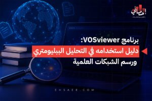 برنامج VOSviewe دليل استخدامه في التحليل الببليومتري ورسم الشبكات العلمية